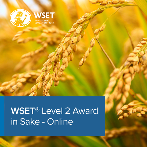 WSET Level 2 Award in Sake Online